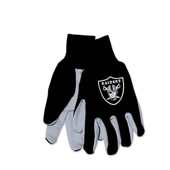 NFL Las Vegas Raiders Players Choice Texting Gloves - Picture 4 of 4